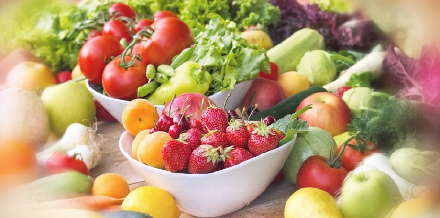 Sodbrennen: Obst und Gemüse können helfen