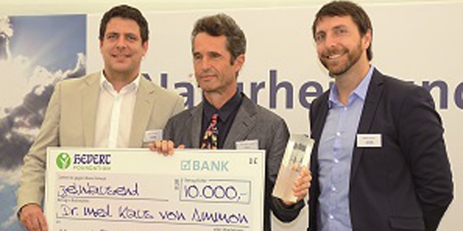 Dr. Klaus von Ammon erhält Hevert-Preis für ADHS-Forschung